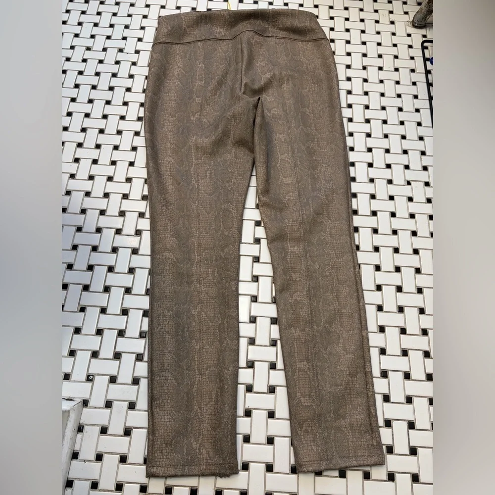 Anthropologie Brown Skinny Jeans - Picture 2 of 7
